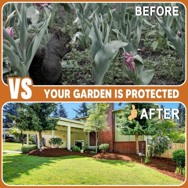 8-Pack Squirrel Repellent Outdoor Pouches for Garden, Attic, and Garage - Image 3