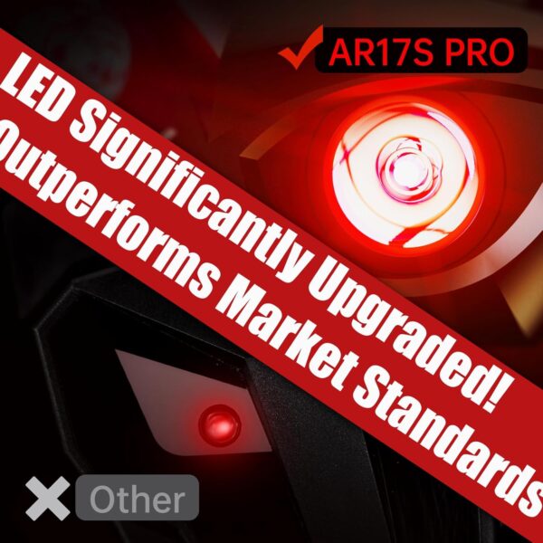 4-Pack Waterproof Solar Predator Lights for Coyotes, Foxes and Raccoons - Image 2