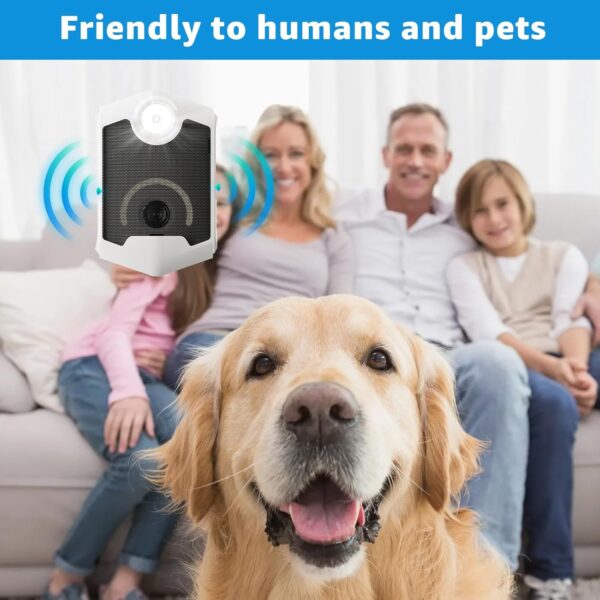 1-Pack Ultrasonic Pest Repeller Plug-In with Night Light - Indoor Electronic Repellent - Image 9