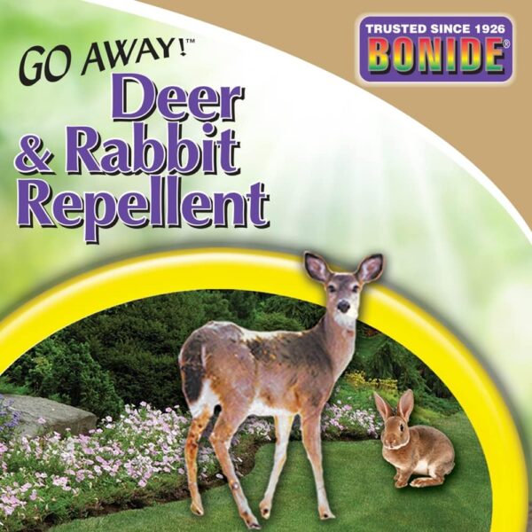 Bonide Go Away Deer & Rabbit Repellent Granules - Image 4