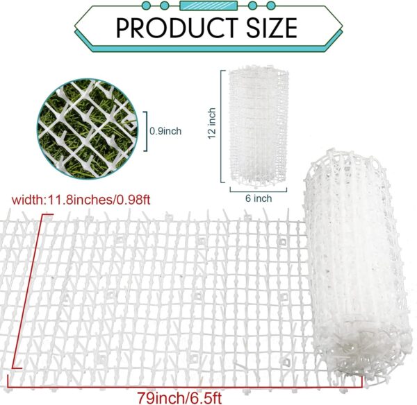 Zopeal 79 in × 12 in Spike Deterrent Mat For Cats & Dogs - Image 3