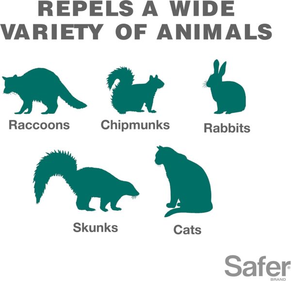 Safer Brand Critter Ridder Animal Repellent Granules, 2 lb, OMRI Listed - Image 2
