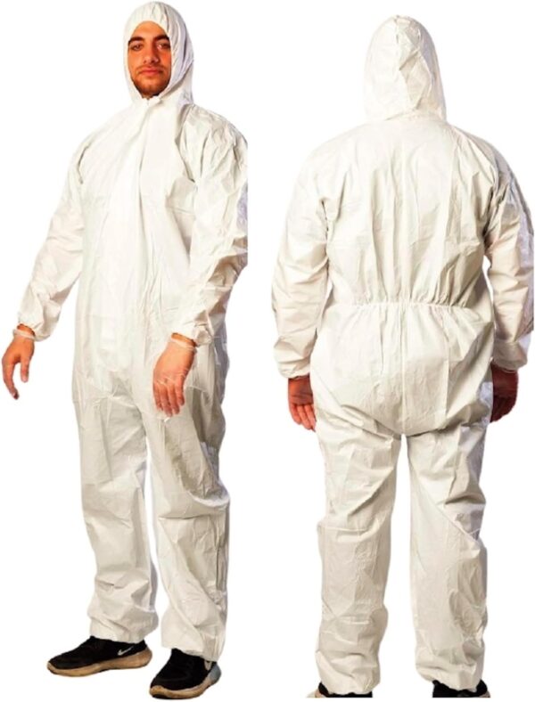 Bed Bug Spray Extra Strength 24 oz + Disposable Coveralls Medium Bundle - Image 6