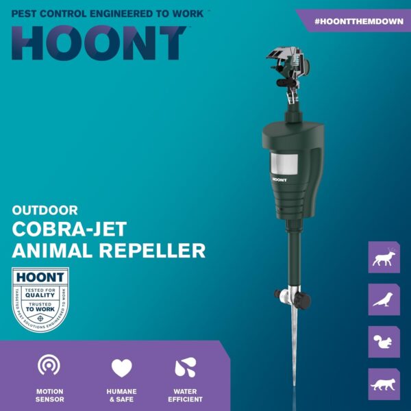 Hoont Cat Repellent, Motion-Activated Sprinkler for Yard and Garden - Image 7