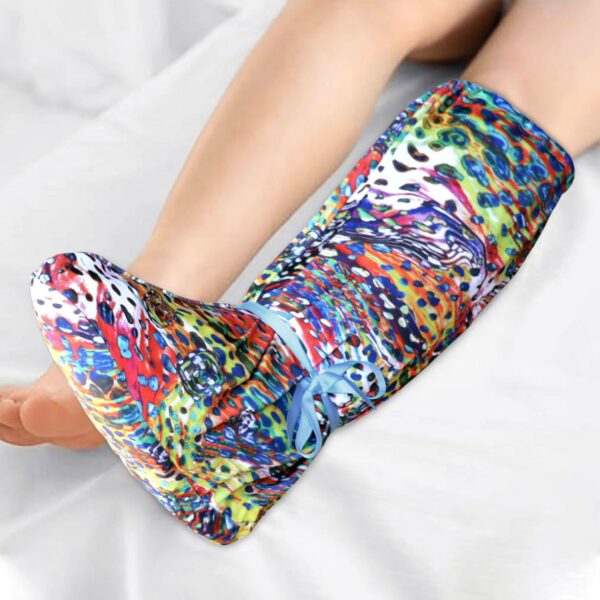 Rainbowstar Walking Boot Bed Cover for Clean, Snag Free Sleep - Image 5