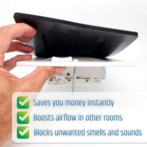 Powerful Magnetic Vent Covers – 6 × 12.75 Inch, 3‑Pack - Image 9