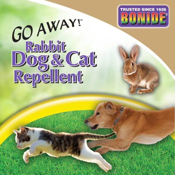 Bonide Go Away! Rabbit, Dog, and Cat Repellent Granules, 3 lbs - Image 7