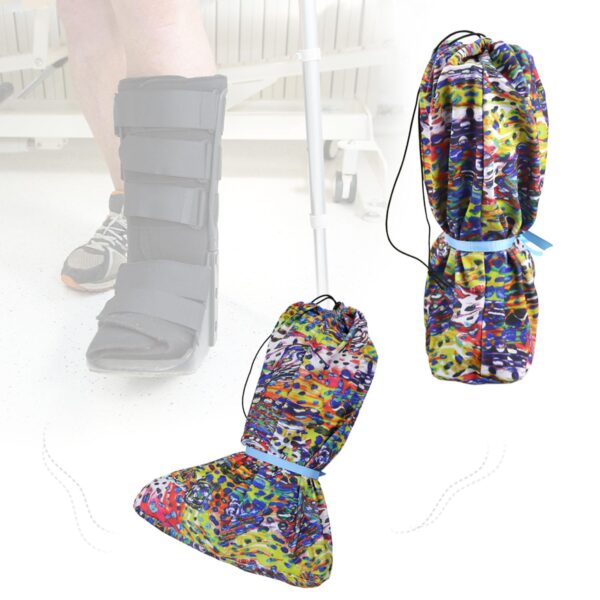 Rainbowstar Walking Boot Bed Cover for Clean, Snag Free Sleep - Image 4