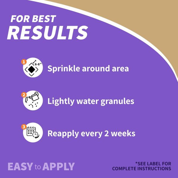 Bonide Repels-All Animal Repellent Granules for Lawns and Gardens - Image 4