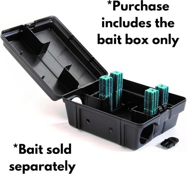 Outpost Rat Bait Station: Tamper-Resistant Station That Mounts Horizontal or Vertical - Image 2