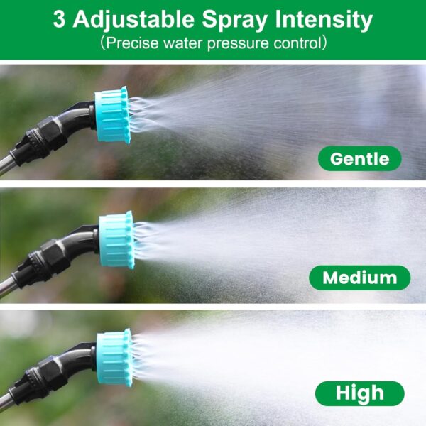 23.6 inch Battery Powered Sprayer Wand with Telescopic Lance - Image 3