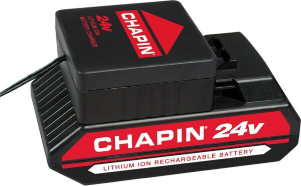 Chapin 63924 4-Gallon 24V Battery Backpack Sprayer With Adjustable Brass Nozzle - Image 8