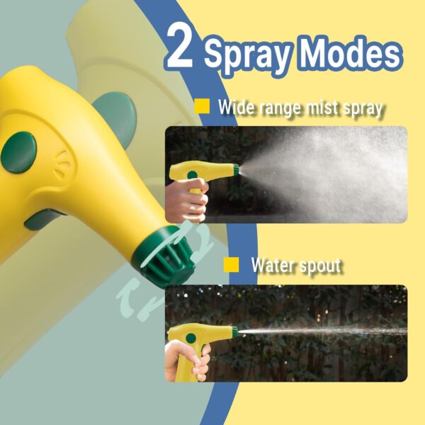 T TOVIA 1L Electric Plant Mister: Battery Powered Garden Sprayer - Image 2