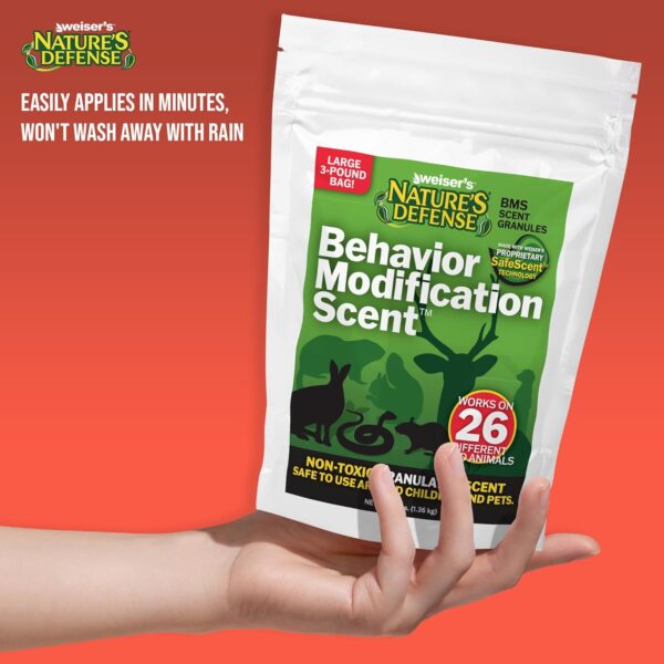 Nature’s Defense 44 oz Granular Animal Repellent for Yards - Image 5