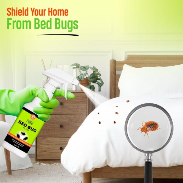 Nature’s Dome Bed Bug Spray: Lasting Defense, 16 oz + 3.4 oz - Image 6