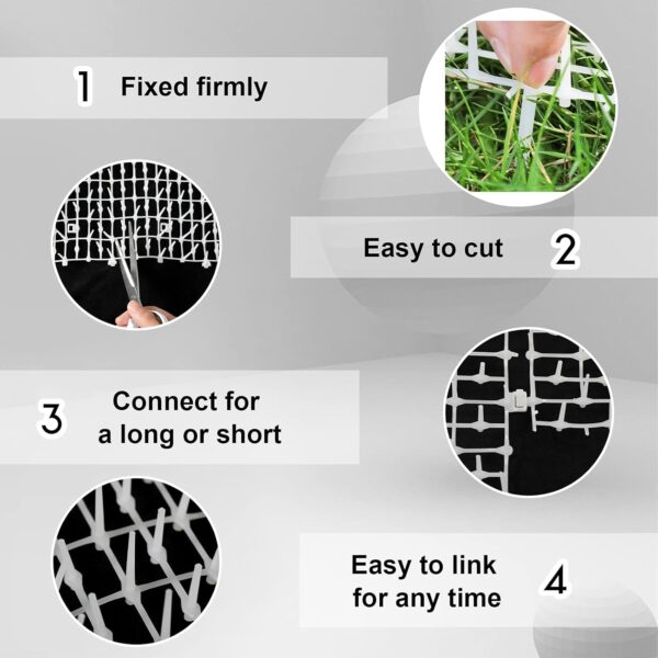 Zopeal 79 in × 12 in Spike Deterrent Mat For Cats & Dogs - Image 4