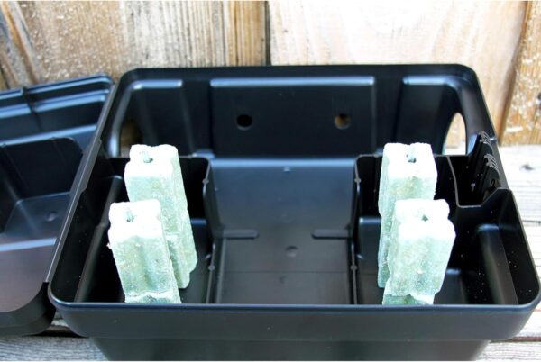 Outpost Rat Bait Station: Tamper-Resistant Station That Mounts Horizontal or Vertical - Image 3