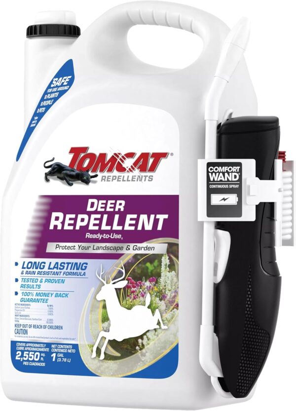 Tomcat Animal Repellent RTU, 1-Gal Comfort Wand, No Stink and Rain Resistant - Image 5
