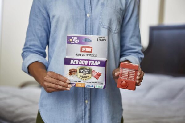 Ortho Home Defense Max 3-Step Bed Bug Solution System - Image 3