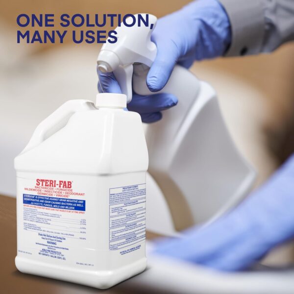 Steri-Fab All-in-One Disinfectant & Insecticide Spray, 16 oz, - Image 8