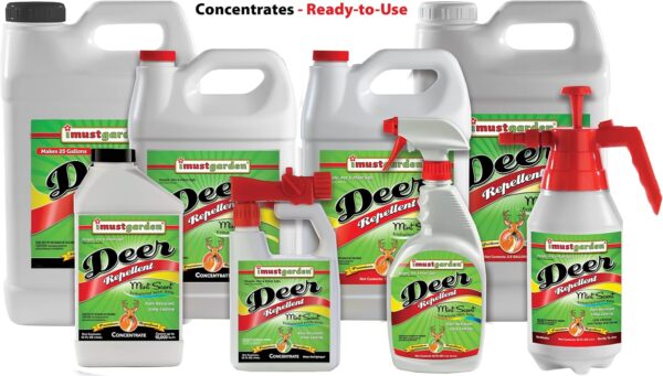 I Must Garden Deer Repellent, Mint Scent Spray for Gardens and Plants - Image 5