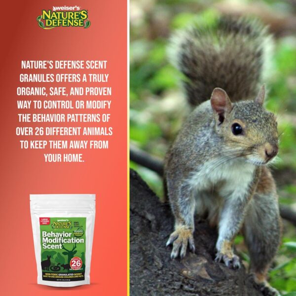 Nature’s Defense 44 oz Granular Animal Repellent for Yards - Image 3