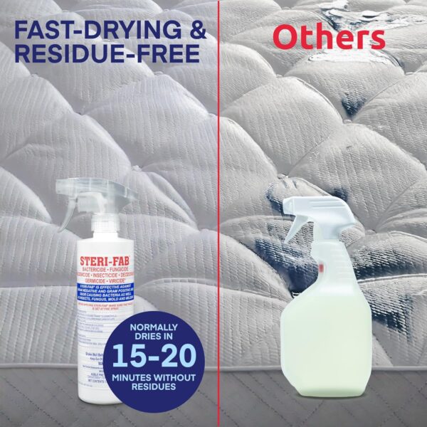 Steri-Fab All-in-One Disinfectant & Insecticide Spray, 16 oz, - Image 4