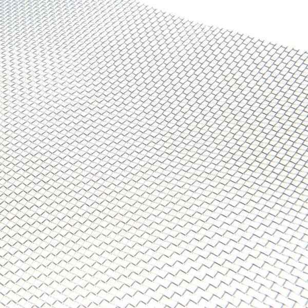 TIMESETL 304 Stainless Steel 10-Mesh Wire Sheet, 12 x 24 inches - Image 5