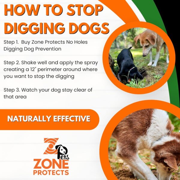 Digging Dog Prevention Spray; Natural Oils; 32oz; 500 sq.ft - Image 4