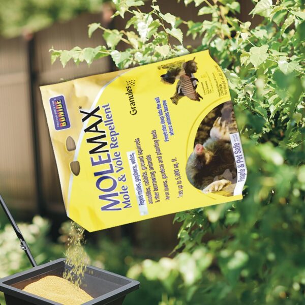 Bonide MOLEMAX 10 lbs Castor Oil Repellent Granules - Image 6