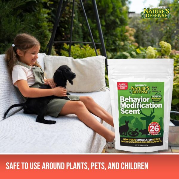 Nature’s Defense 44 oz Granular Animal Repellent for Yards - Image 4