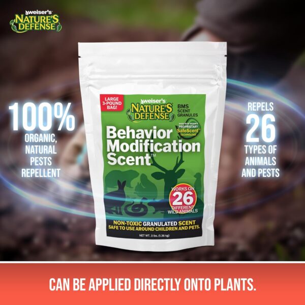 Nature’s Defense 44 oz Granular Animal Repellent for Yards - Image 6