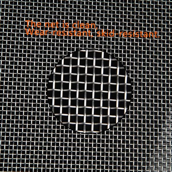TIMESETL 304 Stainless Steel 10-Mesh Wire Sheet, 12 x 24 inches - Image 6