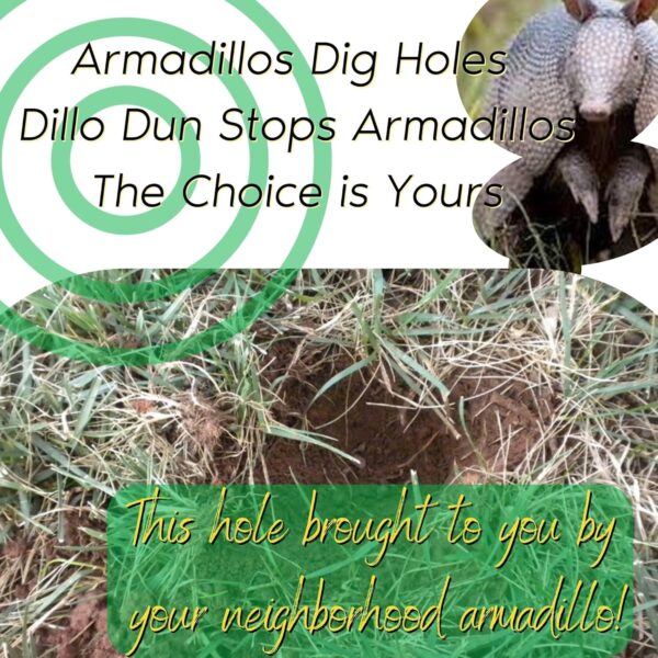 Zone Protects Dillo Dun! Armadillo Natural Repellent Spray - Image 5