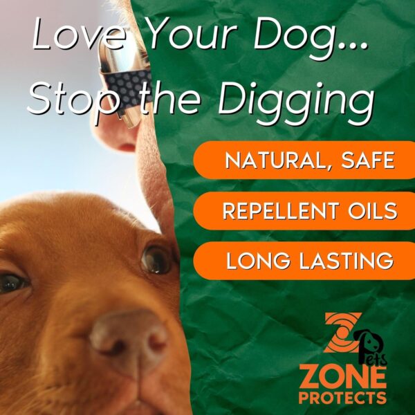 Digging Dog Prevention Spray; Natural Oils; 32oz; 500 sq.ft - Image 5
