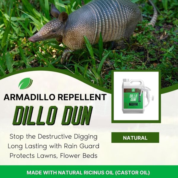 Zone Protects Dillo Dun! Armadillo Natural Repellent Spray - Image 3