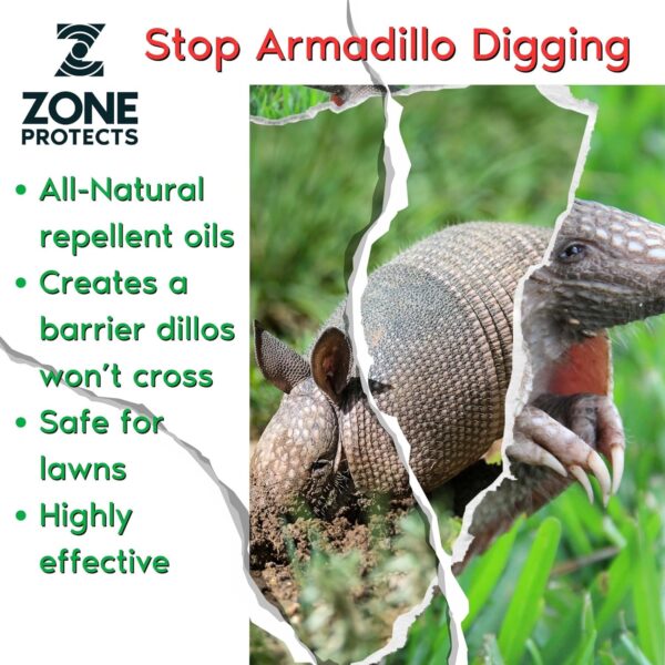 Zone Protects Dillo Dun! Armadillo Natural Repellent Spray - Image 2