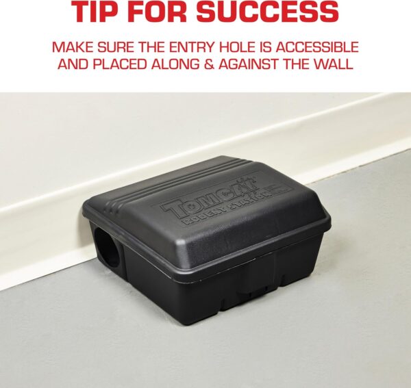 Tomcat Rodent Station, Lockable Indoor and Outdoor Bait Box for Rats and Mice - Image 9