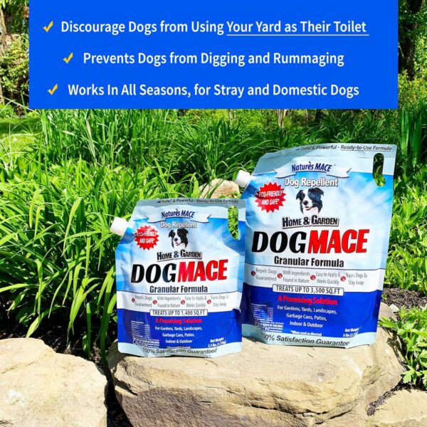 Nature’s MACE 6 lb Pet-Safe Dog Repellent Granules - Image 5