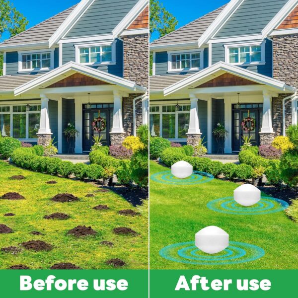 36-Pack Natural Mole & Vole Repellent - Image 2