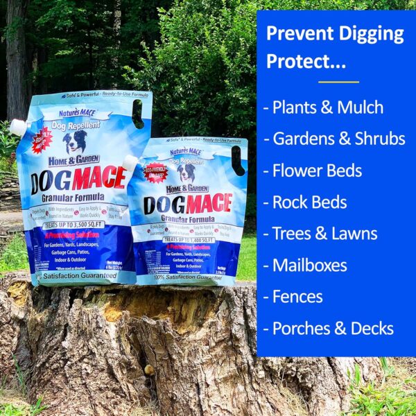 Nature’s MACE 6 lb Pet-Safe Dog Repellent Granules - Image 6