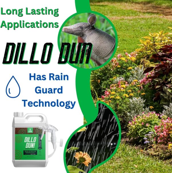 Zone Protects Dillo Dun! Armadillo Natural Repellent Spray - Image 4