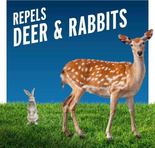 Liquid Fence 5 lb Deer & Rabbit Repellent Granules - Image 3