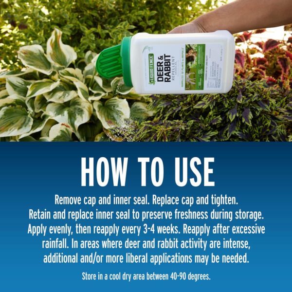 Liquid Fence 5 lb Deer & Rabbit Repellent Granules - Image 5