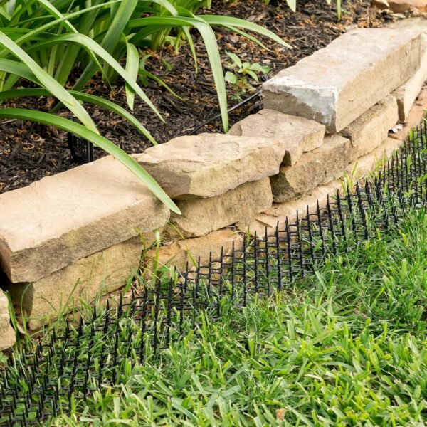 LANIAKEA 12‑Pack 16″ × 12″ Spike Scat Mat for Cats & Animal Barrier - Image 6