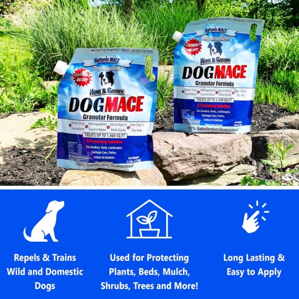 Nature’s MACE 6 lb Pet-Safe Dog Repellent Granules - Image 3