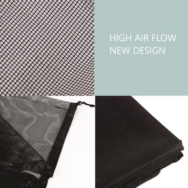 Modern Wave 32×32×36 inches Mesh AC Unit Protector - Image 4