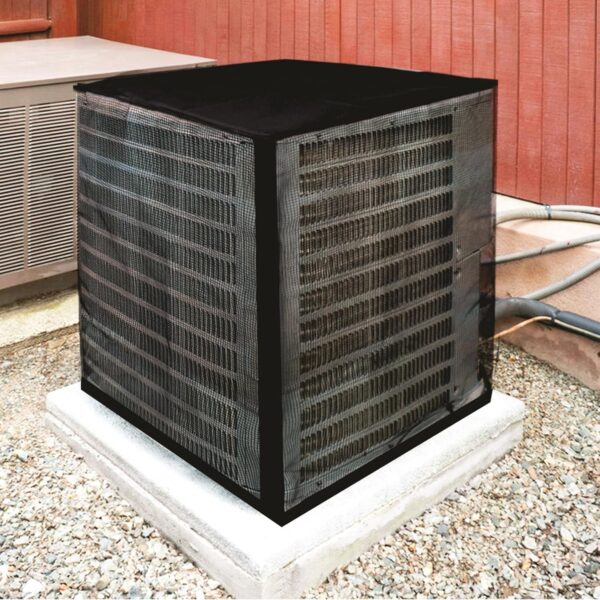 Modern Wave 32×32×36 inches Mesh AC Unit Protector - Image 5