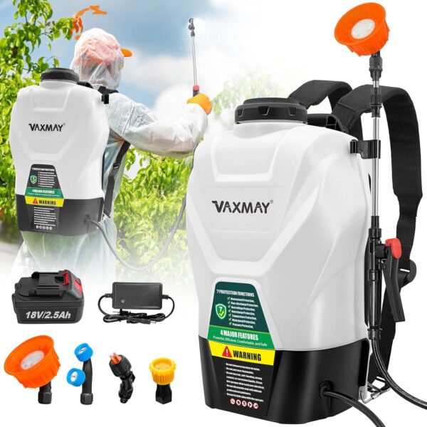 Backpack Sprayers That Uses Dewalt Battery