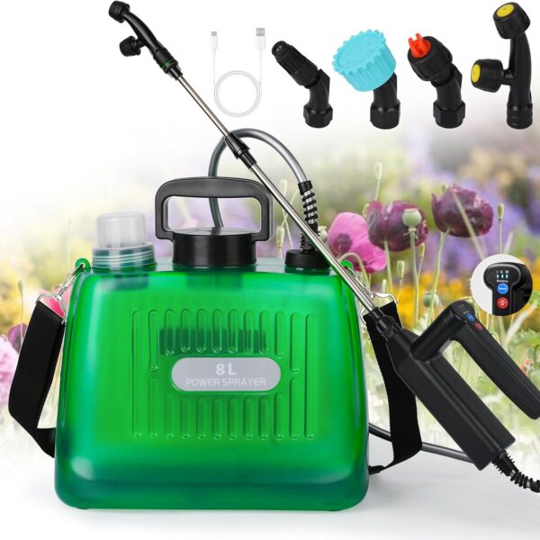 Backpack Sprayers With Interchangeable Tanks
